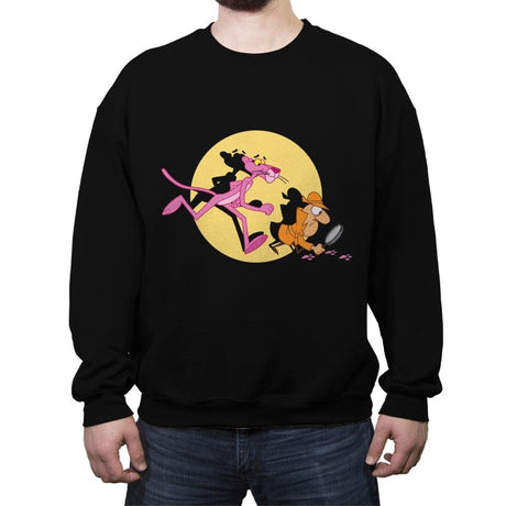 The Inspector Adventures - Crew Neck Sweatshirt Crew Neck Sweatshirt RIPT Apparel Small / Black