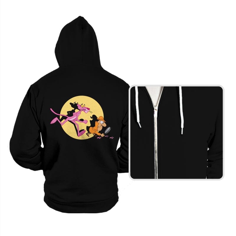 The Inspector Adventures - Hoodies Hoodies RIPT Apparel Small / Black