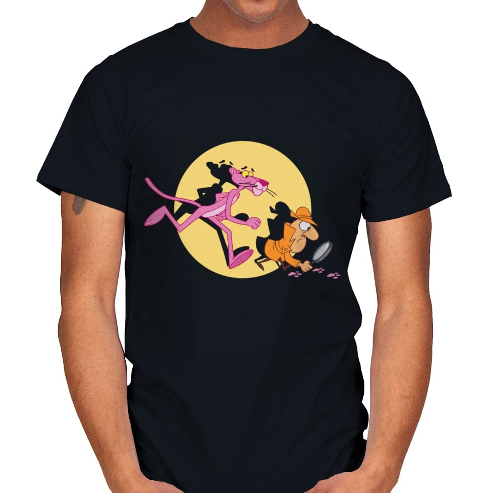 The Inspector Adventures - Mens T-Shirts RIPT Apparel Small / Black