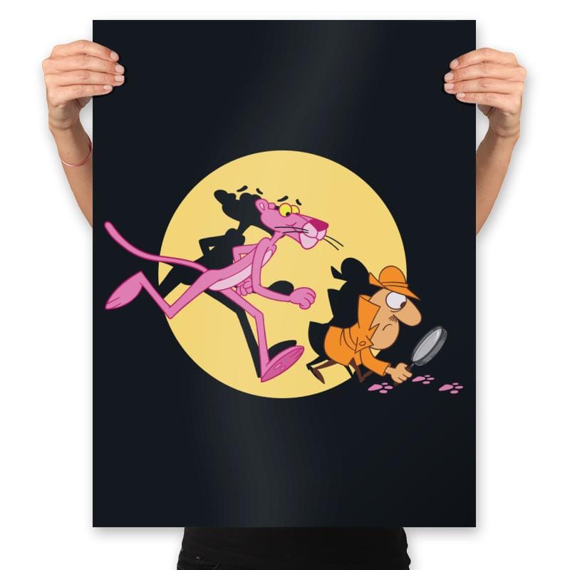 The Inspector Adventures - Prints Posters RIPT Apparel 18x24 / Black