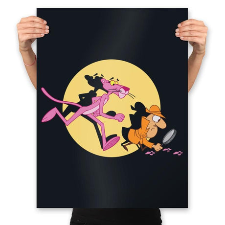 The Inspector Adventures - Prints Posters RIPT Apparel 18x24 / Black