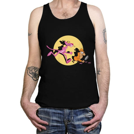 The Inspector Adventures - Tanktop Tanktop RIPT Apparel X-Small / Black