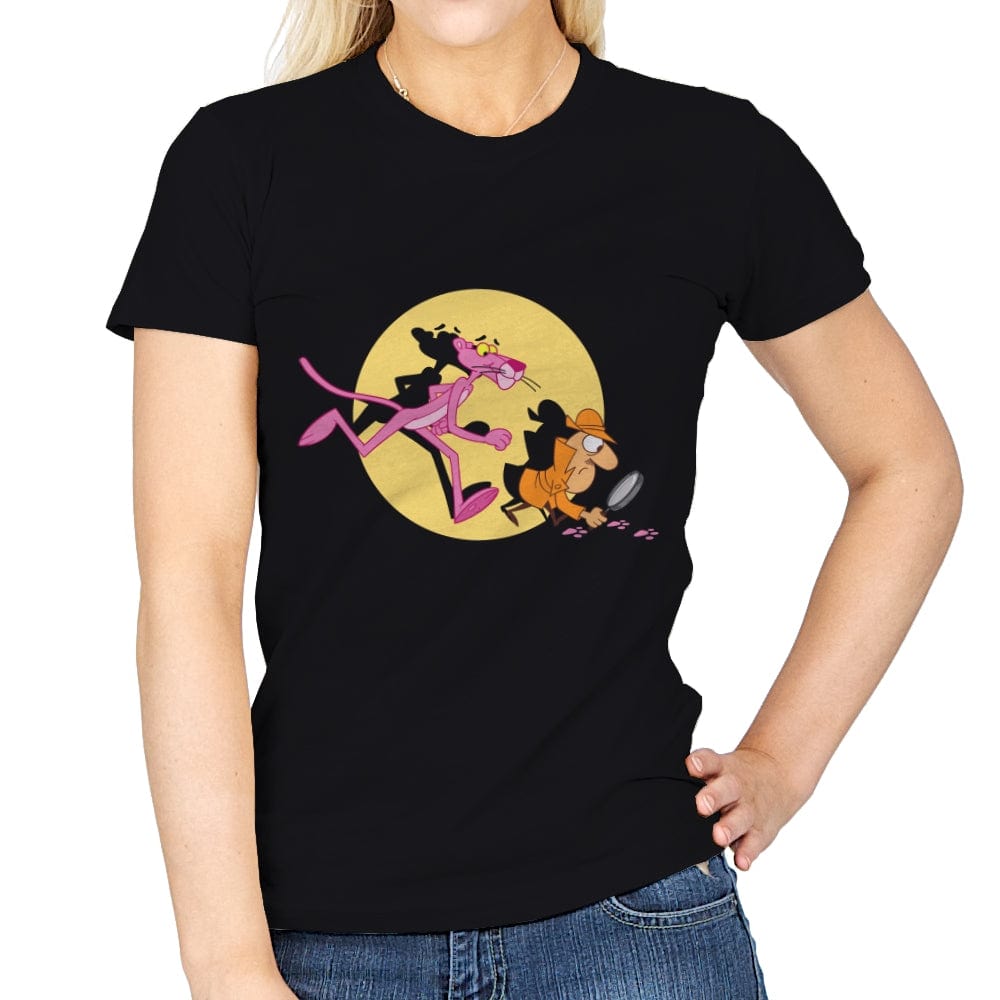 The Inspector Adventures - Womens T-Shirts RIPT Apparel Small / Black