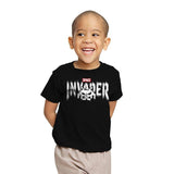 The Invader - Youth T-Shirts RIPT Apparel X-small / Black