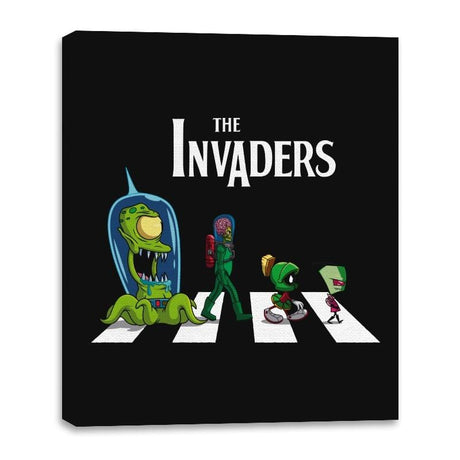 The Invaders - Canvas Wraps Canvas Wraps RIPT Apparel