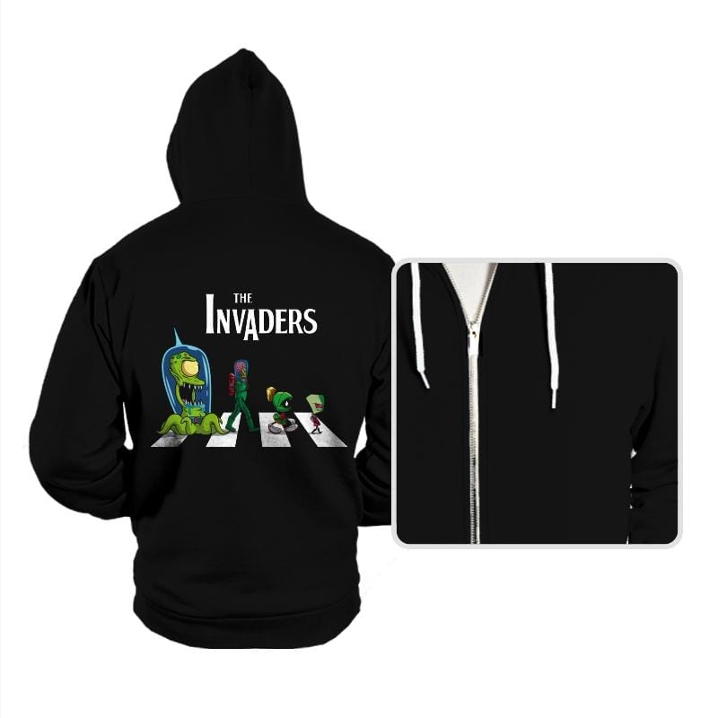 The Invaders - Hoodies Hoodies RIPT Apparel