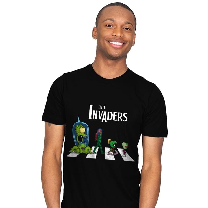 The Invaders - Mens T-Shirts RIPT Apparel