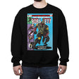 The Invincible Bounty Hunter - Crew Neck Sweatshirt Crew Neck Sweatshirt RIPT Apparel Small / Black