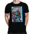 The Invincible Bounty Hunter - Mens Premium T-Shirts RIPT Apparel Small / Black