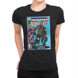 The Invincible Bounty Hunter - Womens Premium T-Shirts RIPT Apparel Small / Black