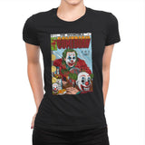 The Invincible Comedian - Womens Premium T-Shirts RIPT Apparel