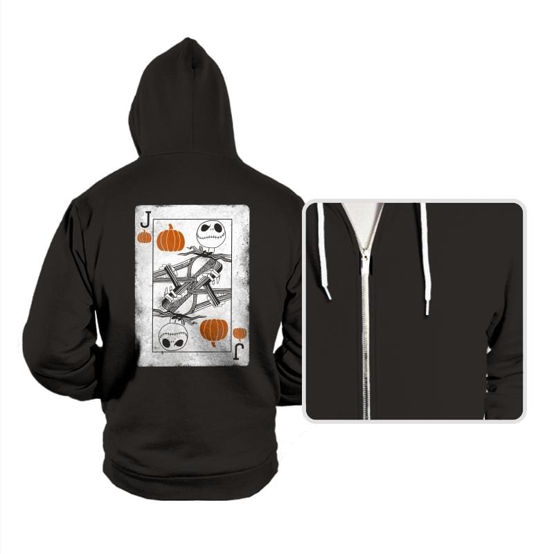 The Jack of Pumpkins - Hoodies Hoodies RIPT Apparel Small / Black