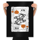 The Jack of Pumpkins - Prints Posters RIPT Apparel 18x24 / Black