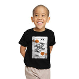 The Jack of Pumpkins - Youth T-Shirts RIPT Apparel X-small / Black