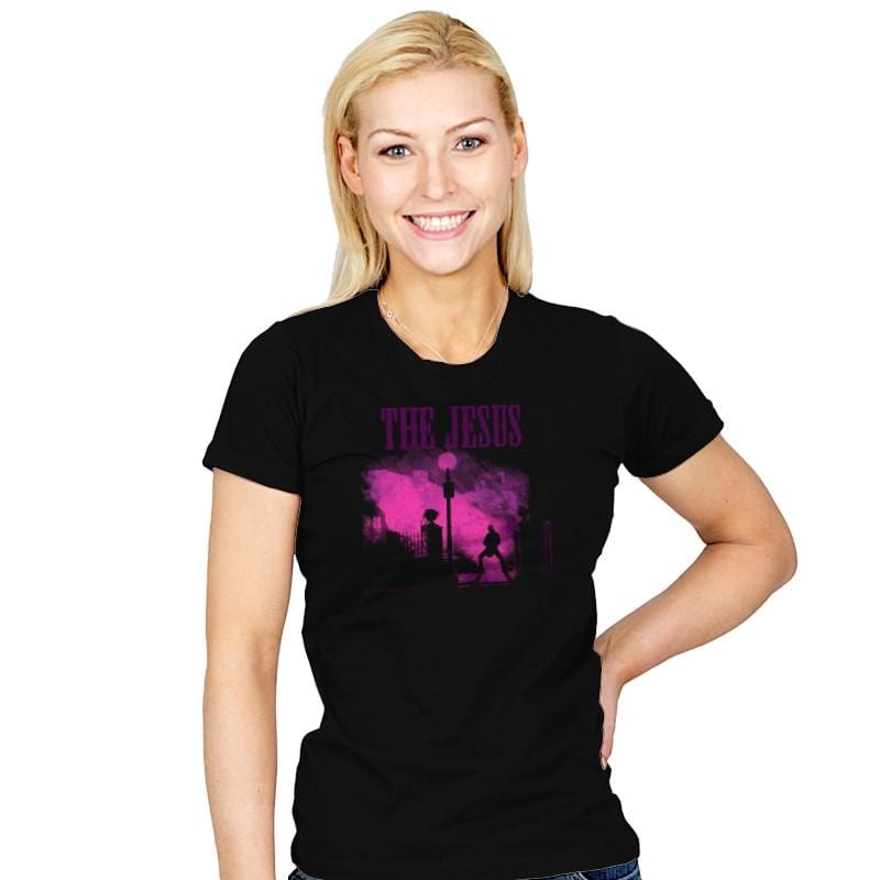 The Jesus - Womens T-Shirts RIPT Apparel