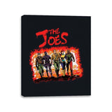 The Joes - Canvas Wraps Canvas Wraps RIPT Apparel 11x14 / Black