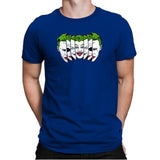 The Joke Has Many Faces Exclusive - Mens Premium T-Shirts RIPT Apparel Small / Royal