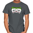 The Joke Has Many Faces Exclusive - Mens T-Shirts RIPT Apparel Small / Charcoal
