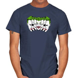 The Joke Has Many Faces Exclusive - Mens T-Shirts RIPT Apparel Small / Navy