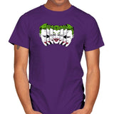 The Joke Has Many Faces Exclusive - Mens T-Shirts RIPT Apparel Small / Purple