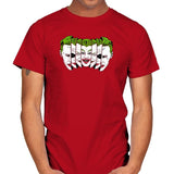 The Joke Has Many Faces Exclusive - Mens T-Shirts RIPT Apparel Small / Red
