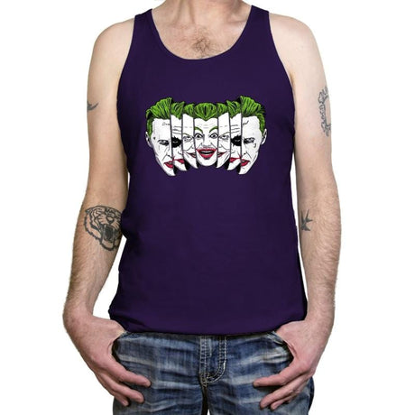 The Joke Has Many Faces Exclusive - Tanktop Tanktop RIPT Apparel