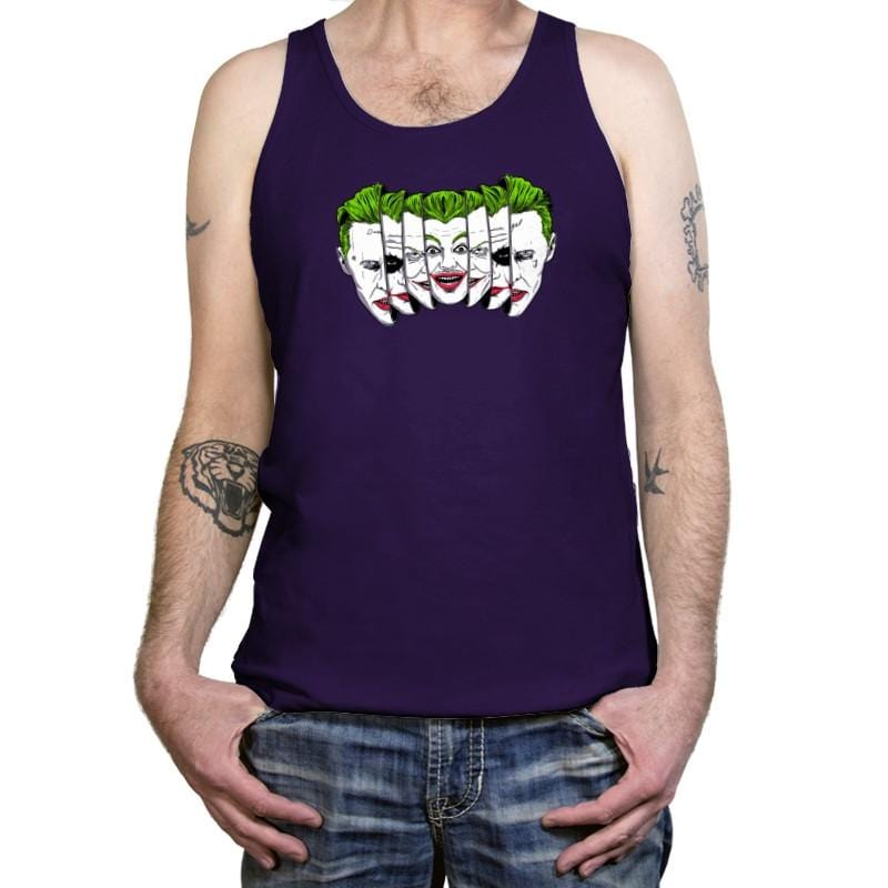 The Joke Has Many Faces Exclusive - Tanktop Tanktop RIPT Apparel