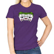 The Joke Has Many Faces Exclusive - Womens T-Shirts RIPT Apparel Small / Purple