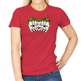 The Joke Has Many Faces Exclusive - Womens T-Shirts RIPT Apparel Small / Red