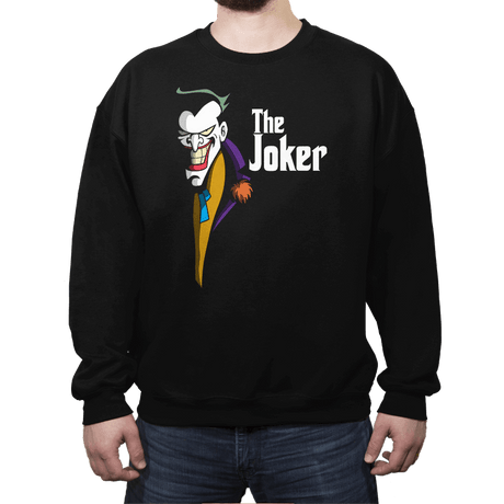The Jokefather - Crew Neck Sweatshirt Crew Neck Sweatshirt RIPT Apparel
