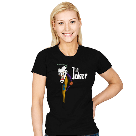 The Jokefather - Womens T-Shirts RIPT Apparel
