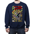 The Joker - Crew Neck Sweatshirt Crew Neck Sweatshirt RIPT Apparel Small / Navy