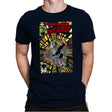 The Joker - Mens Premium T-Shirts RIPT Apparel Small / Midnight Navy