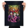 The Jokers - Prints Posters RIPT Apparel 18x24 / Black