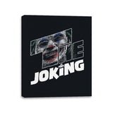 The Joking - Canvas Wraps Canvas Wraps RIPT Apparel 11x14 / Black