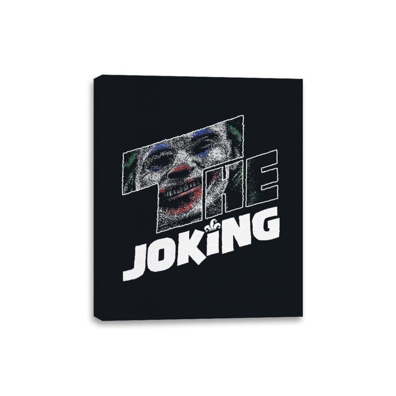 The Joking - Canvas Wraps Canvas Wraps RIPT Apparel 8x10 / Black
