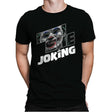 The Joking - Mens Premium T-Shirts RIPT Apparel Small / Black