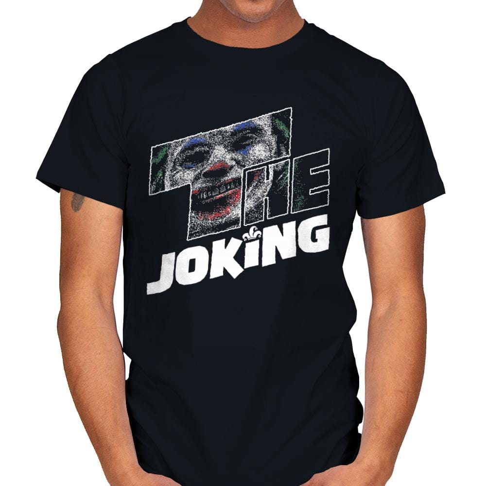 The Joking - Mens T-Shirts RIPT Apparel Small / Black