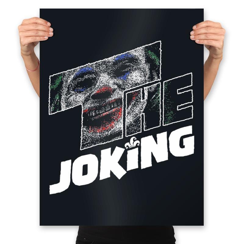 The Joking - Prints Posters RIPT Apparel 18x24 / Black