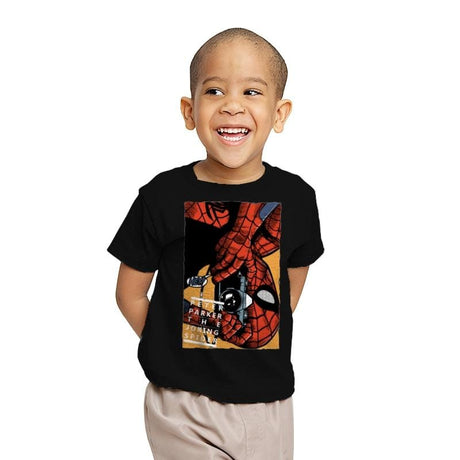 The Joking Spider - Youth T-Shirts RIPT Apparel