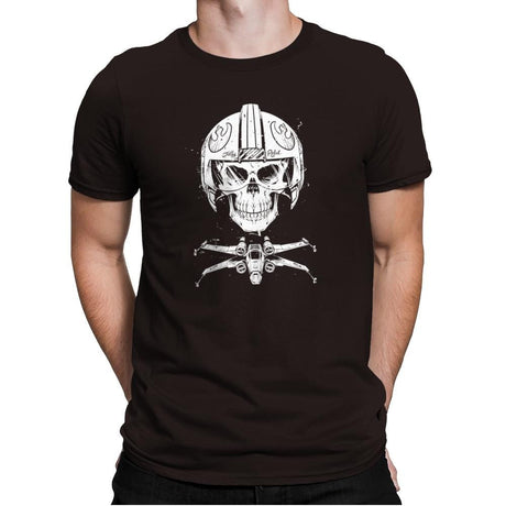 The Jolly Rebel Exclusive - Mens Premium T-Shirts RIPT Apparel Small / Dark Chocolate