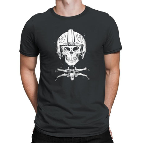 The Jolly Rebel Exclusive - Mens Premium T-Shirts RIPT Apparel Small / Heavy Metal