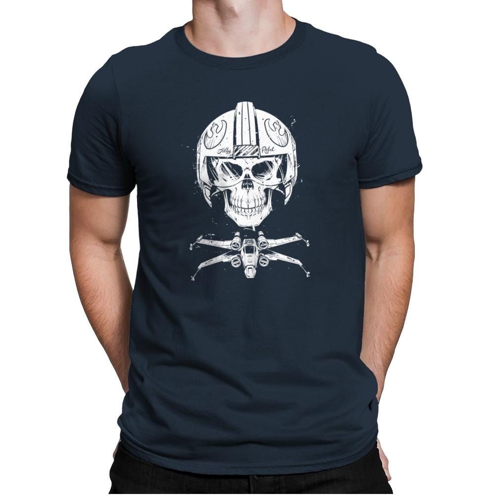 The Jolly Rebel Exclusive - Mens Premium T-Shirts RIPT Apparel Small / Indigo