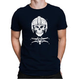 The Jolly Rebel Exclusive - Mens Premium T-Shirts RIPT Apparel Small / Midnight Navy
