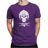 The Jolly Rebel Exclusive - Mens Premium T-Shirts RIPT Apparel Small / Purple Rush