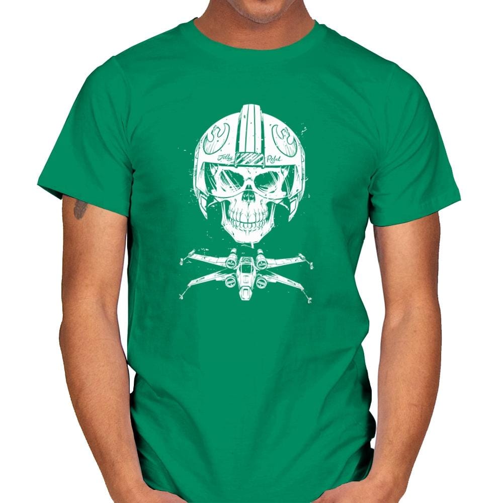 The Jolly Rebel Exclusive - Mens T-Shirts RIPT Apparel Small / Kelly Green