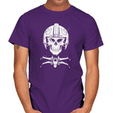 The Jolly Rebel Exclusive - Mens T-Shirts RIPT Apparel Small / Purple
