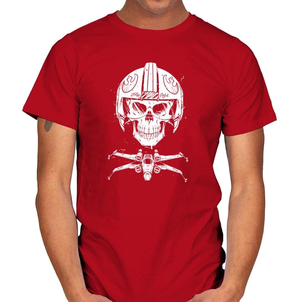 The Jolly Rebel Exclusive - Mens T-Shirts RIPT Apparel Small / Red