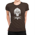 The Jolly Rebel Exclusive - Womens Premium T-Shirts RIPT Apparel Small / Dark Chocolate