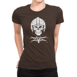 The Jolly Rebel Exclusive - Womens Premium T-Shirts RIPT Apparel Small / Dark Chocolate